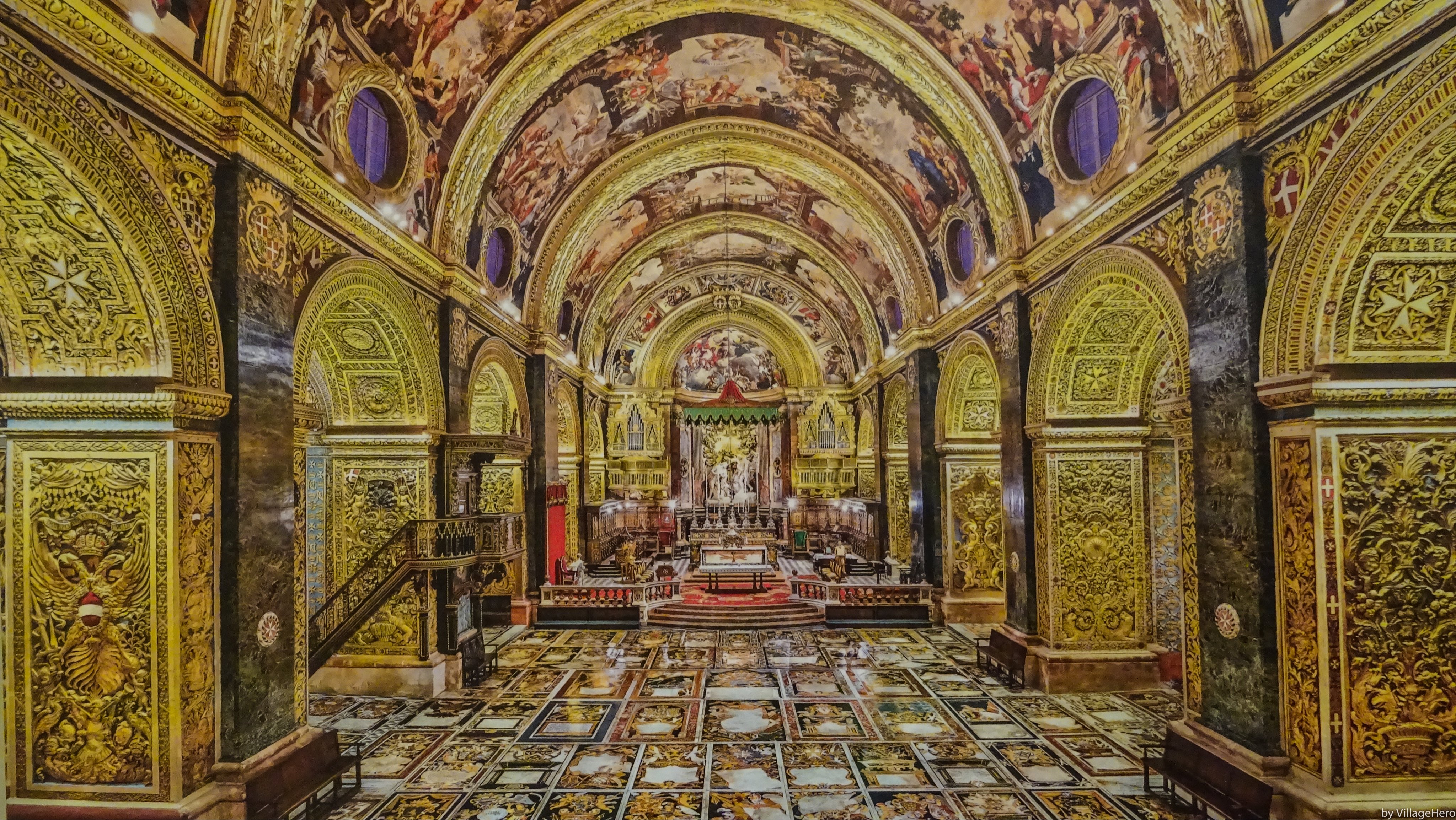 Hall image