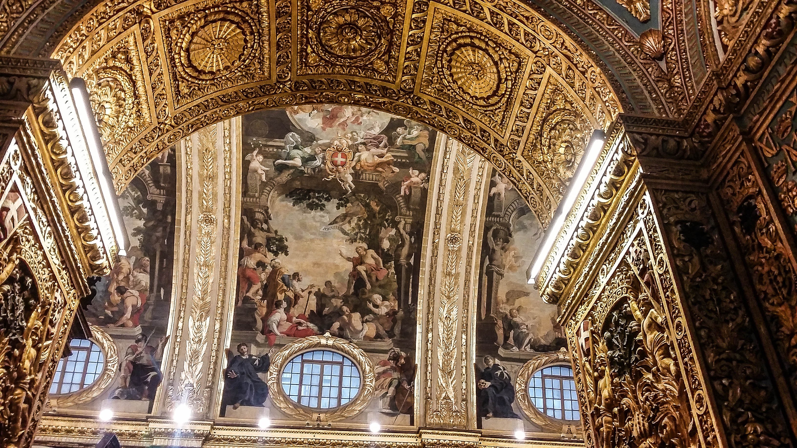 Hall image