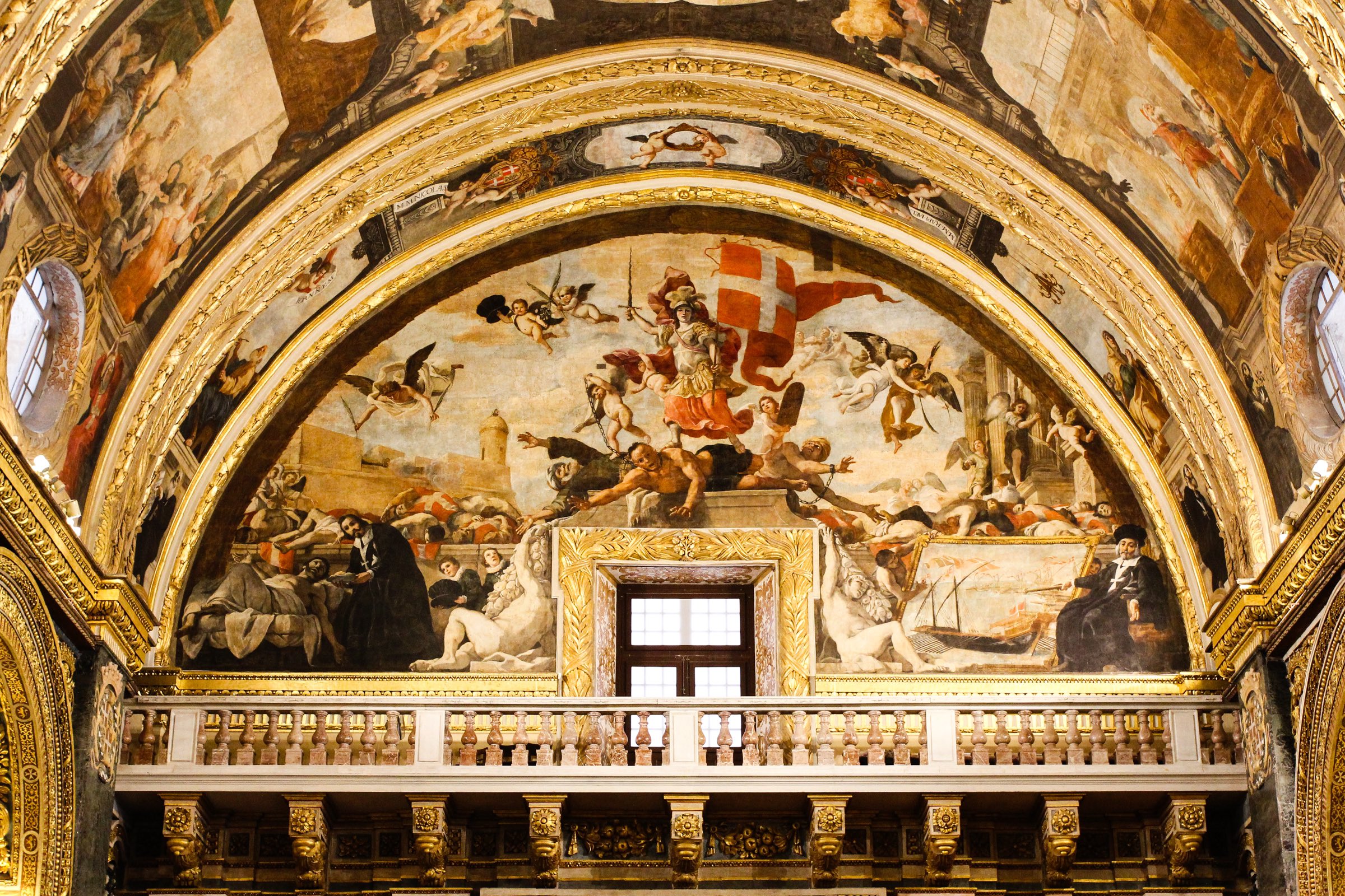 Hall image