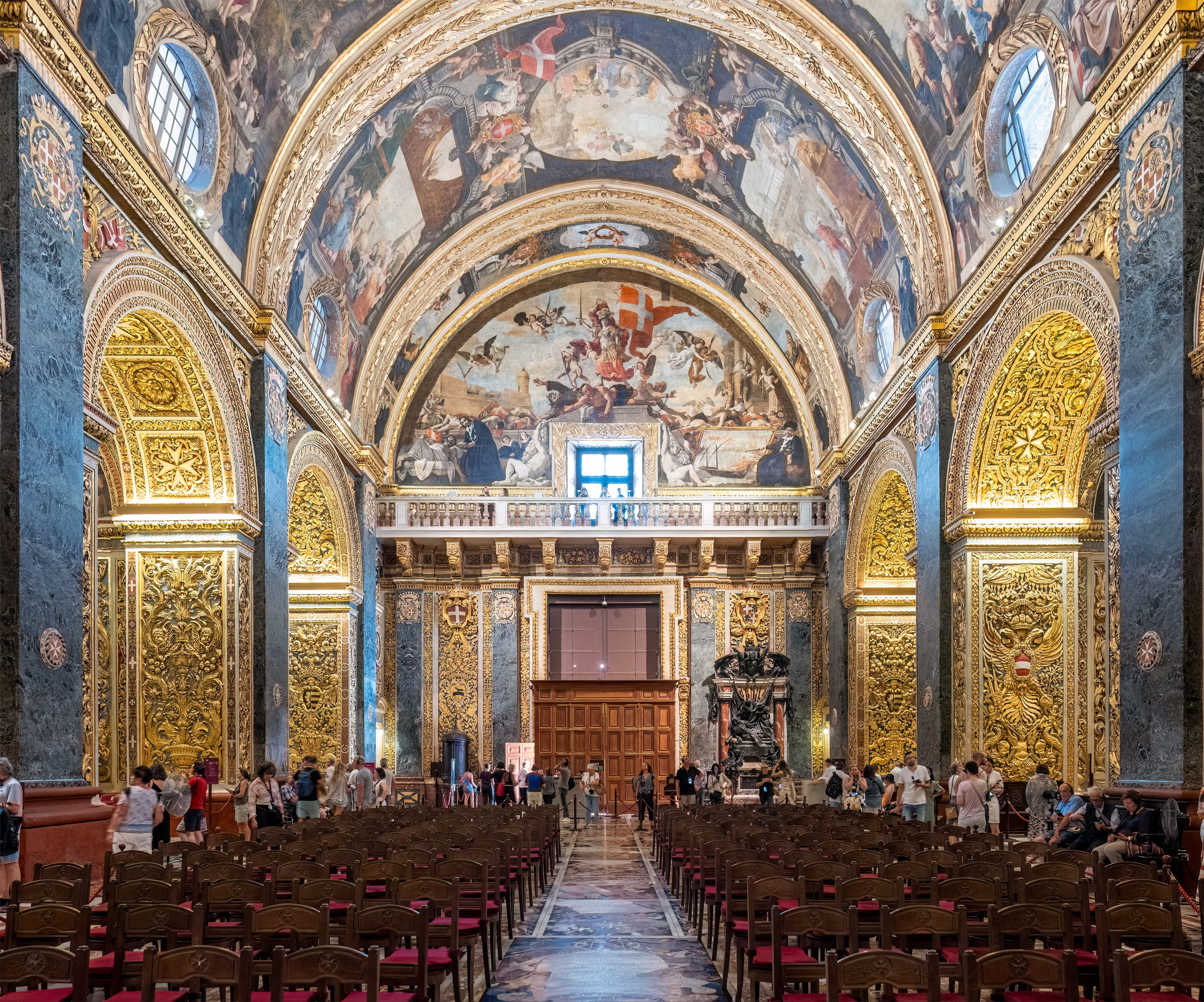 Hall image