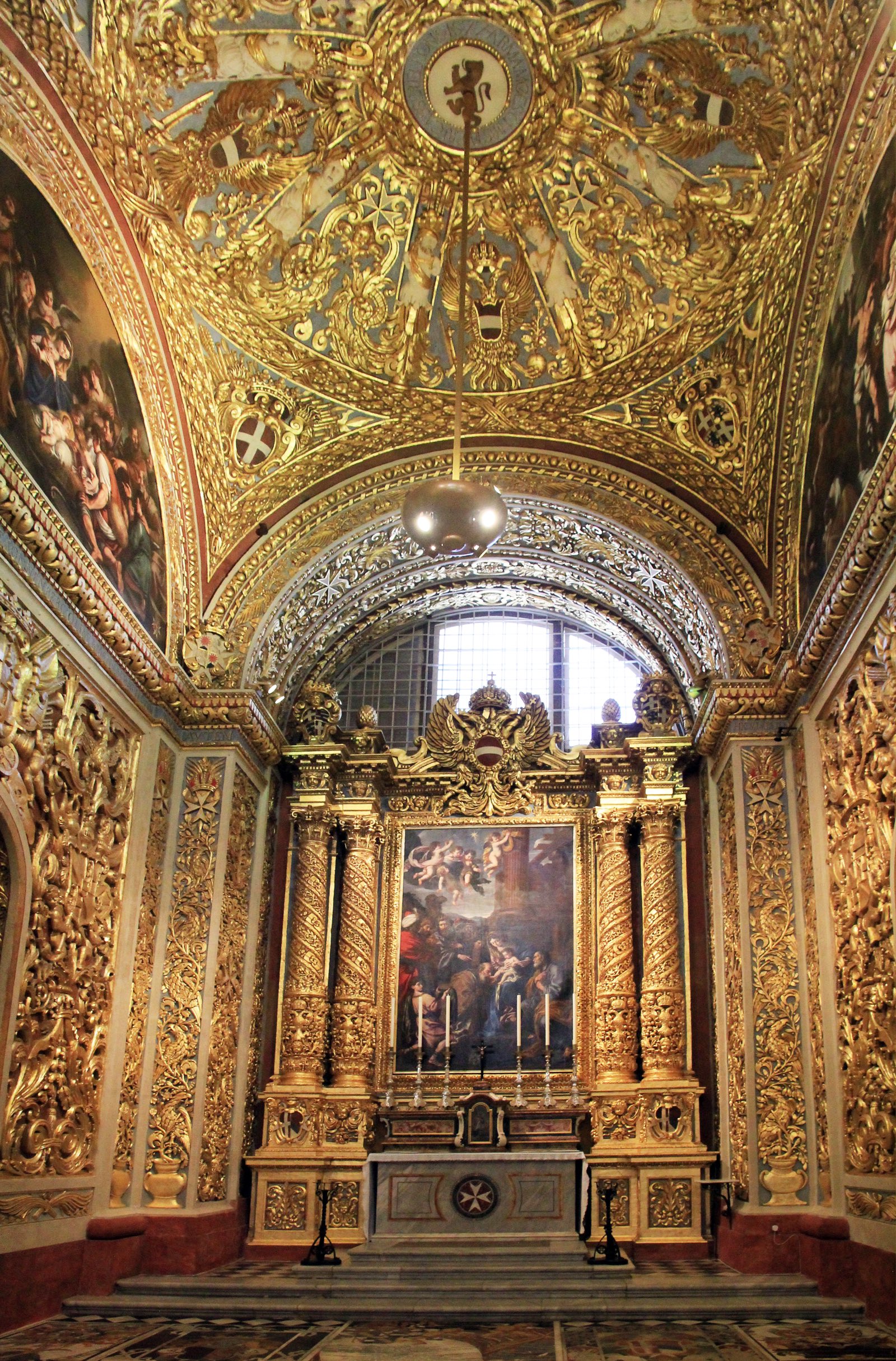 Hall image