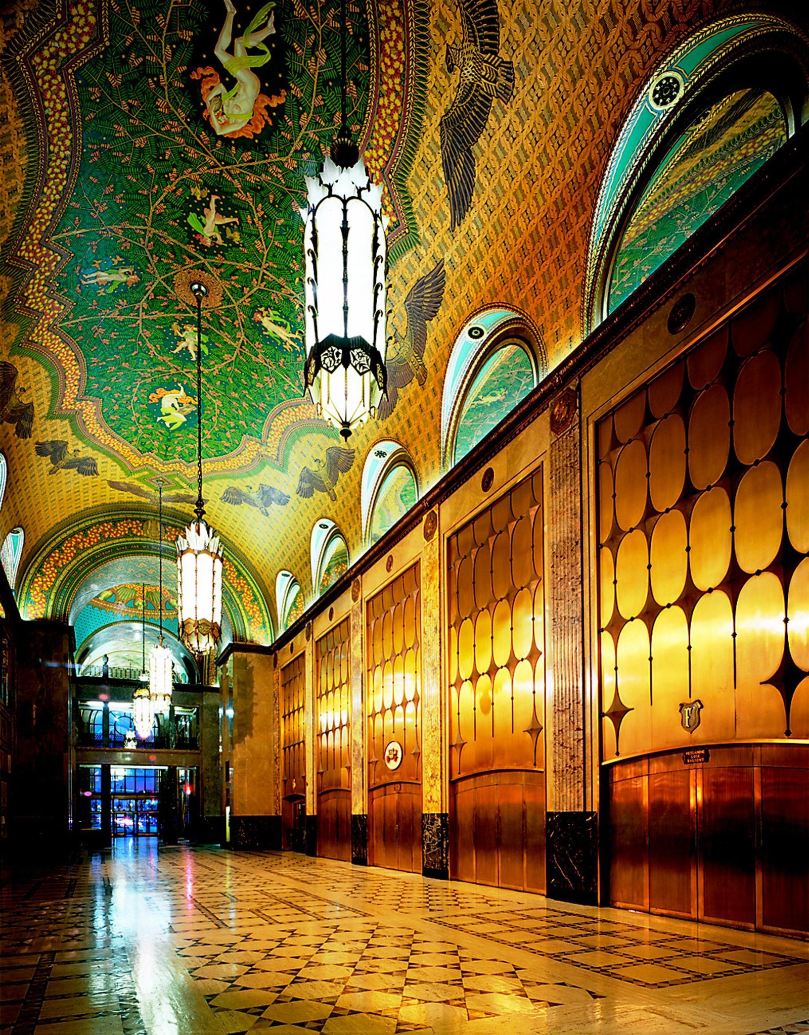 Hall image