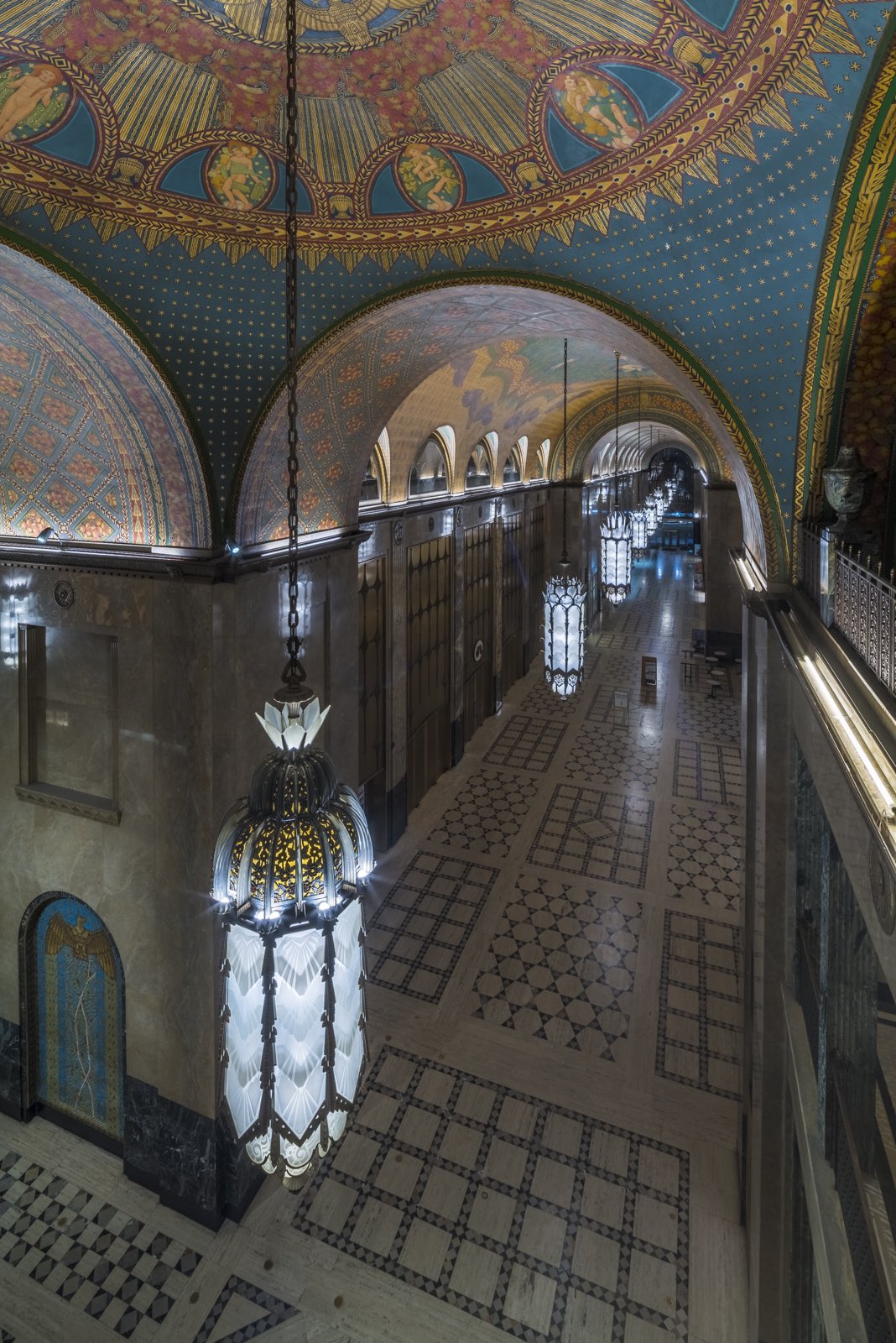 Hall image