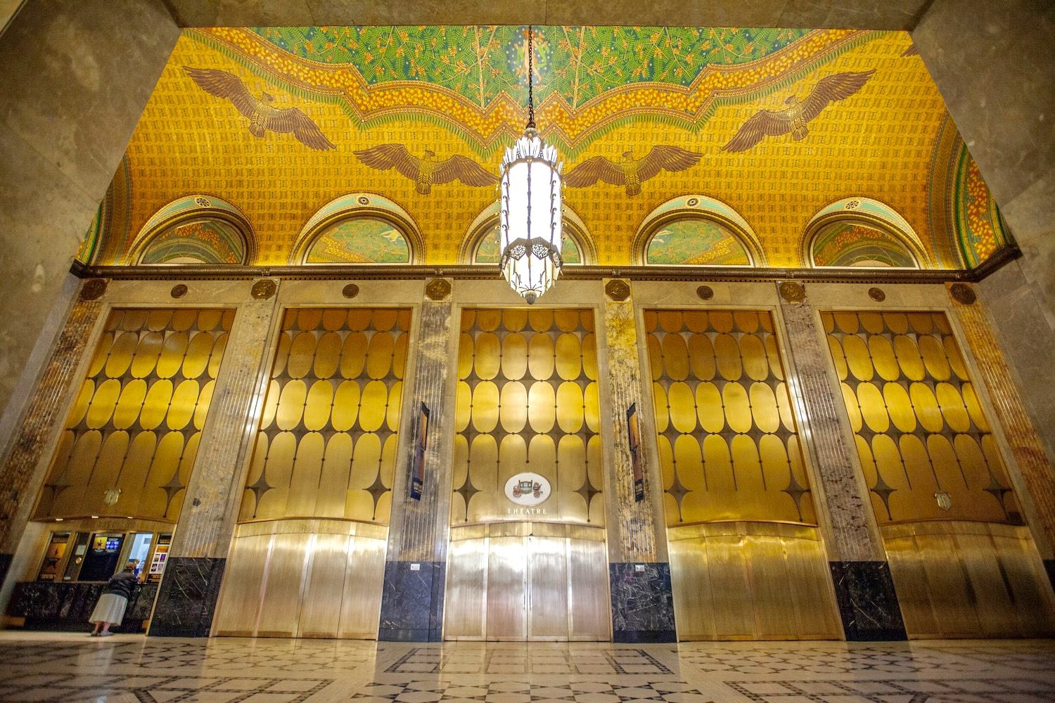 Hall image