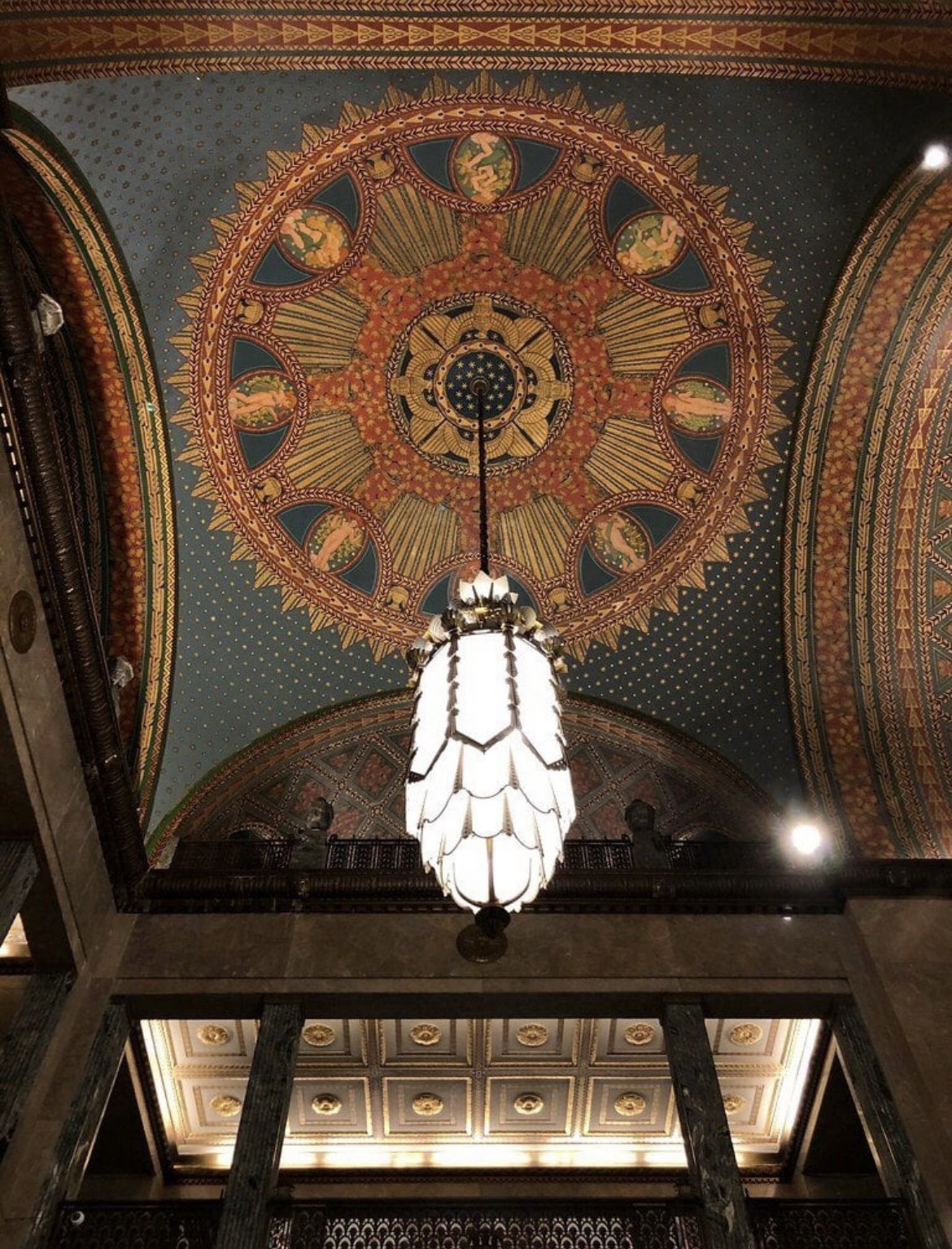Hall image