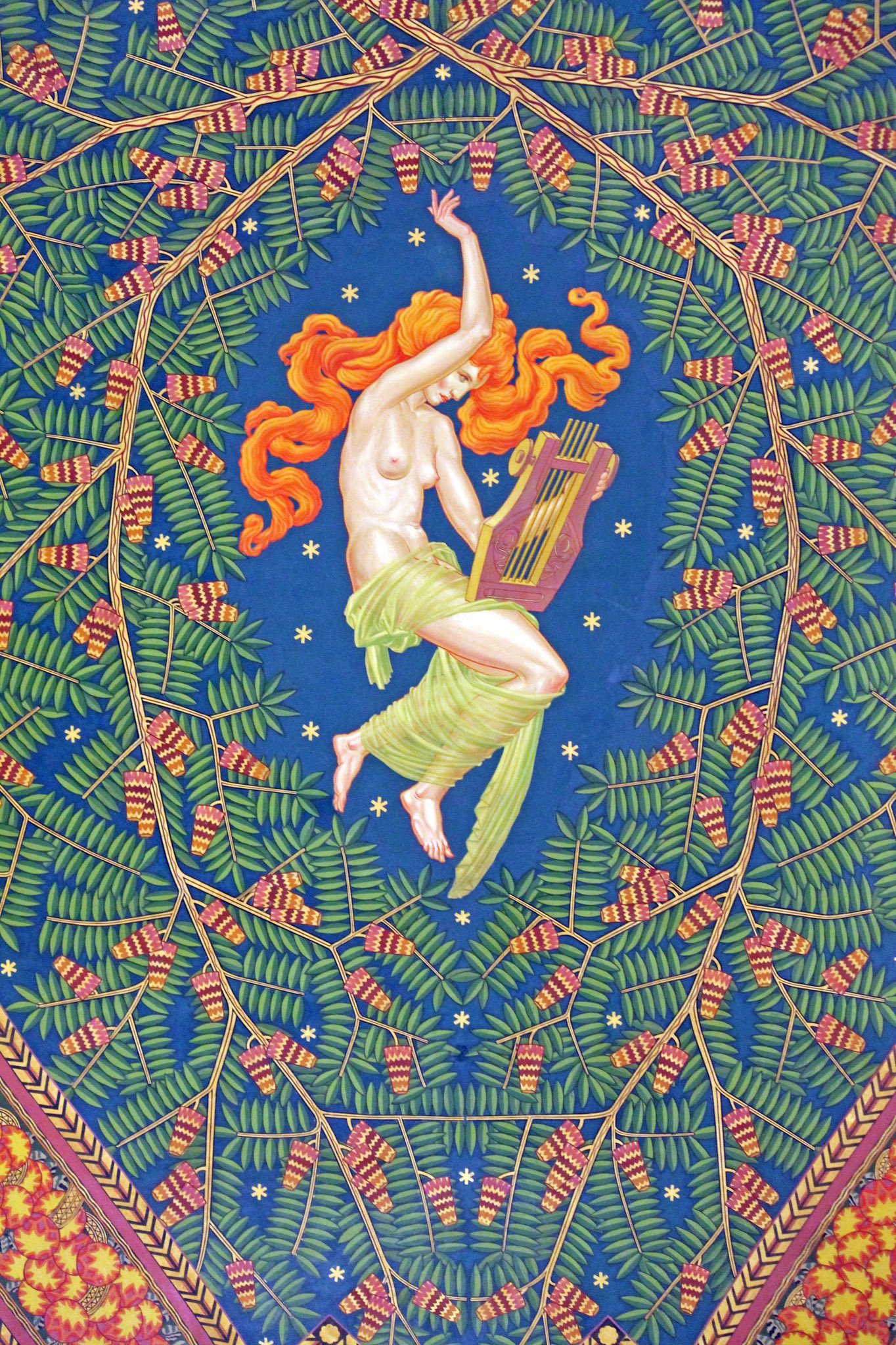 Hall image