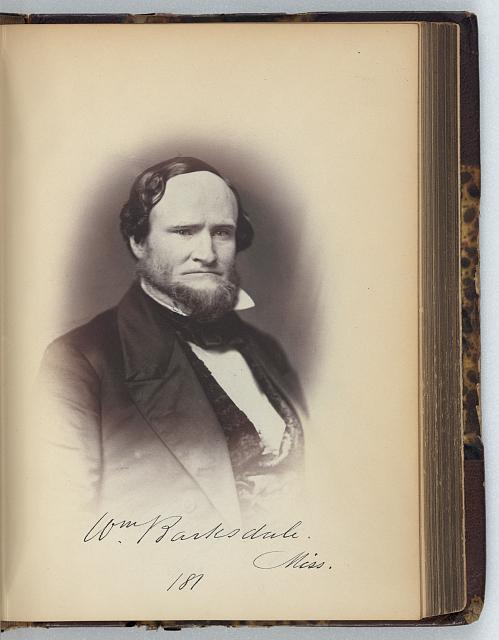 Brigadier General William Barksdale, 1859