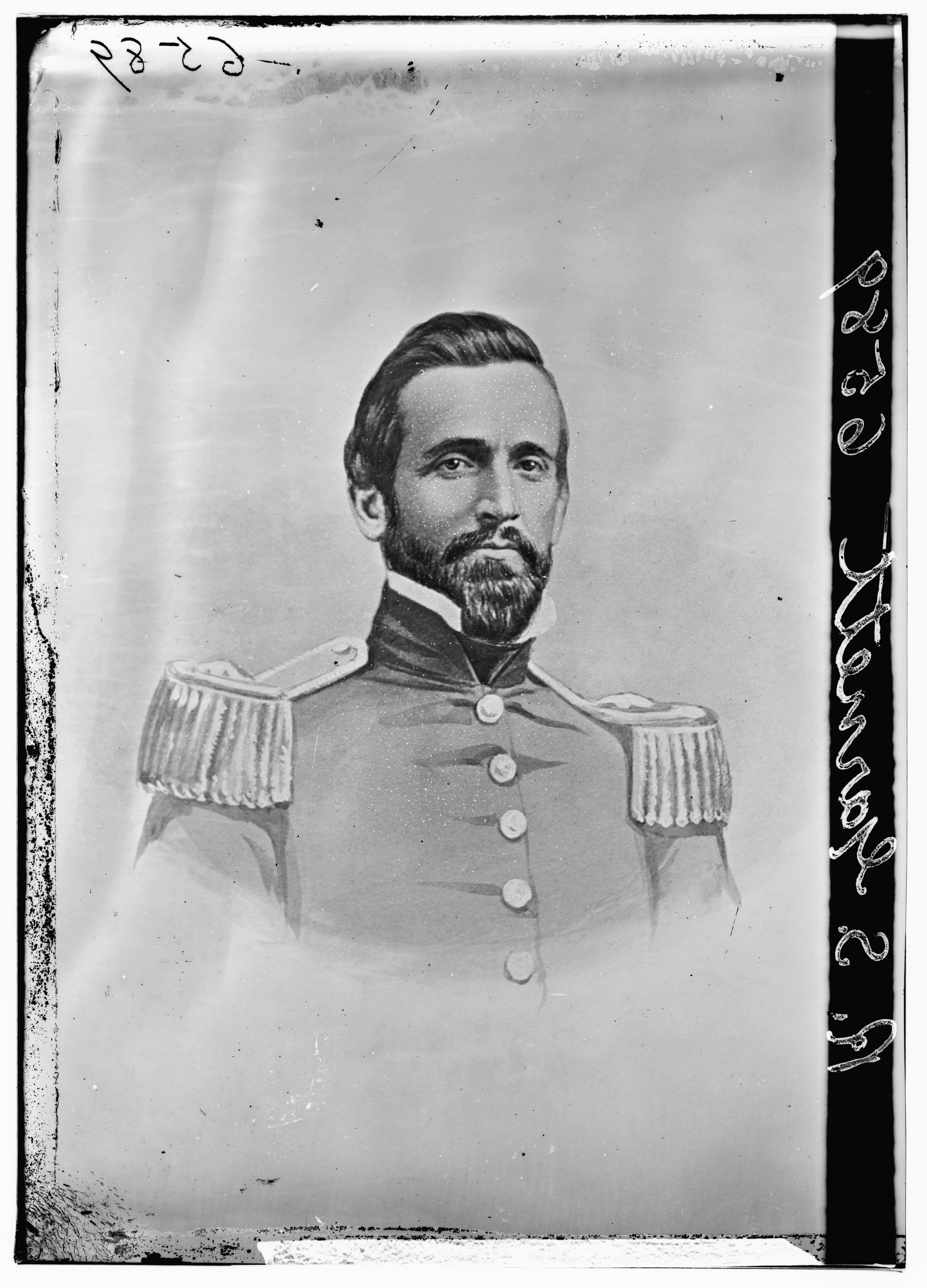 Brigadier General Richard Garnett, between 1860-1863