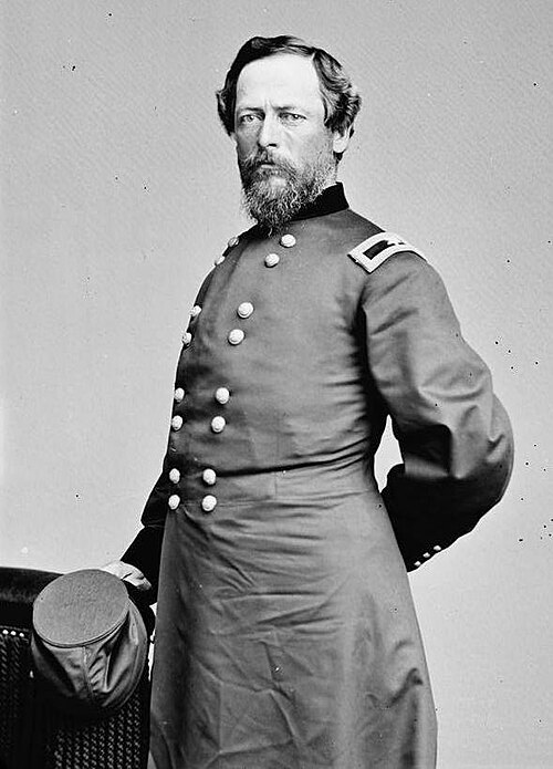 Brigadier General Samuel Zook, between 1861-1863