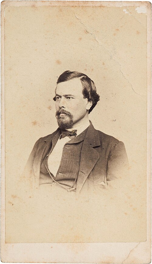 Brigadier General Stephen Weed, 1863