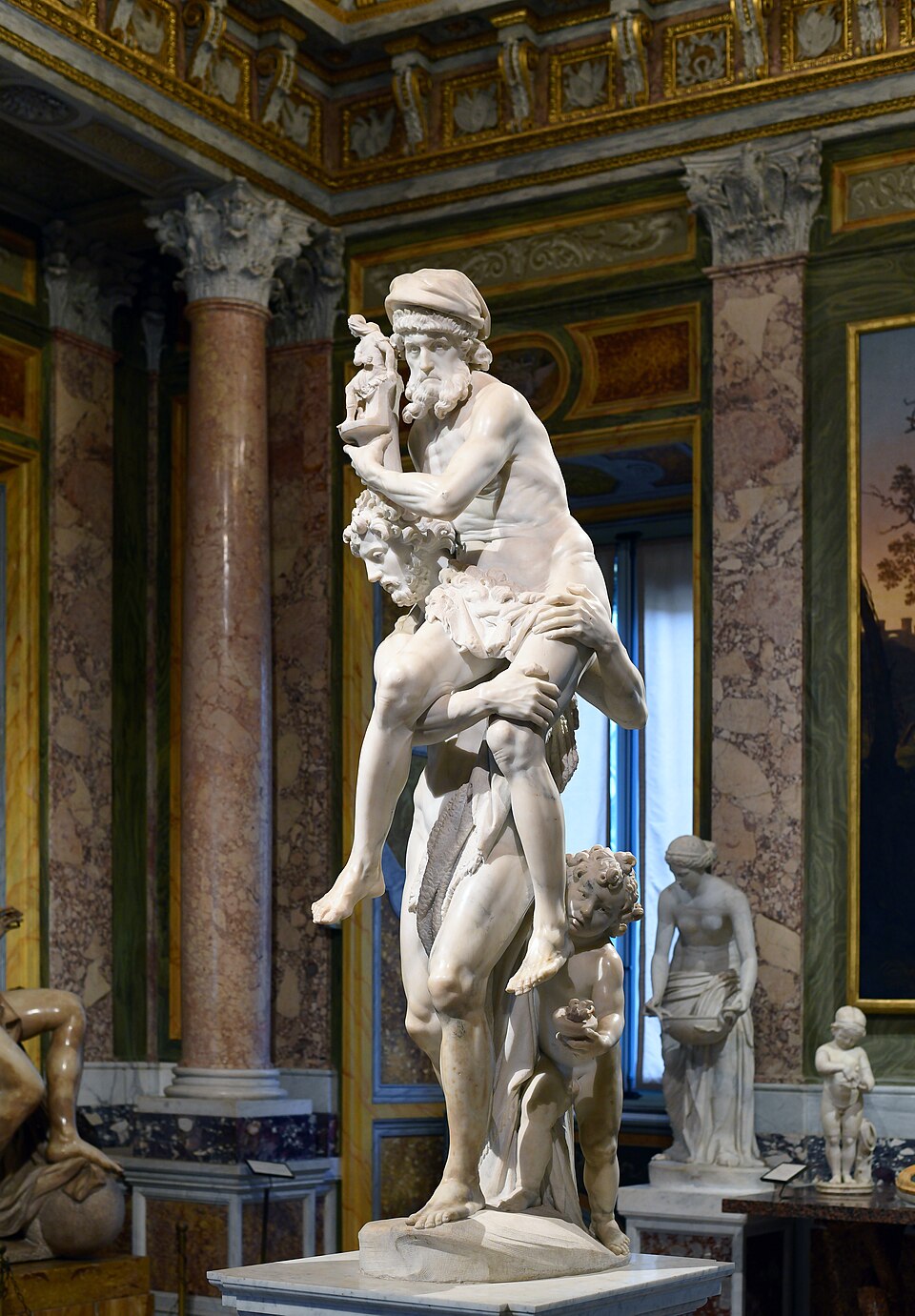 Aeneas, Anchises and Ascanius 1618-1619