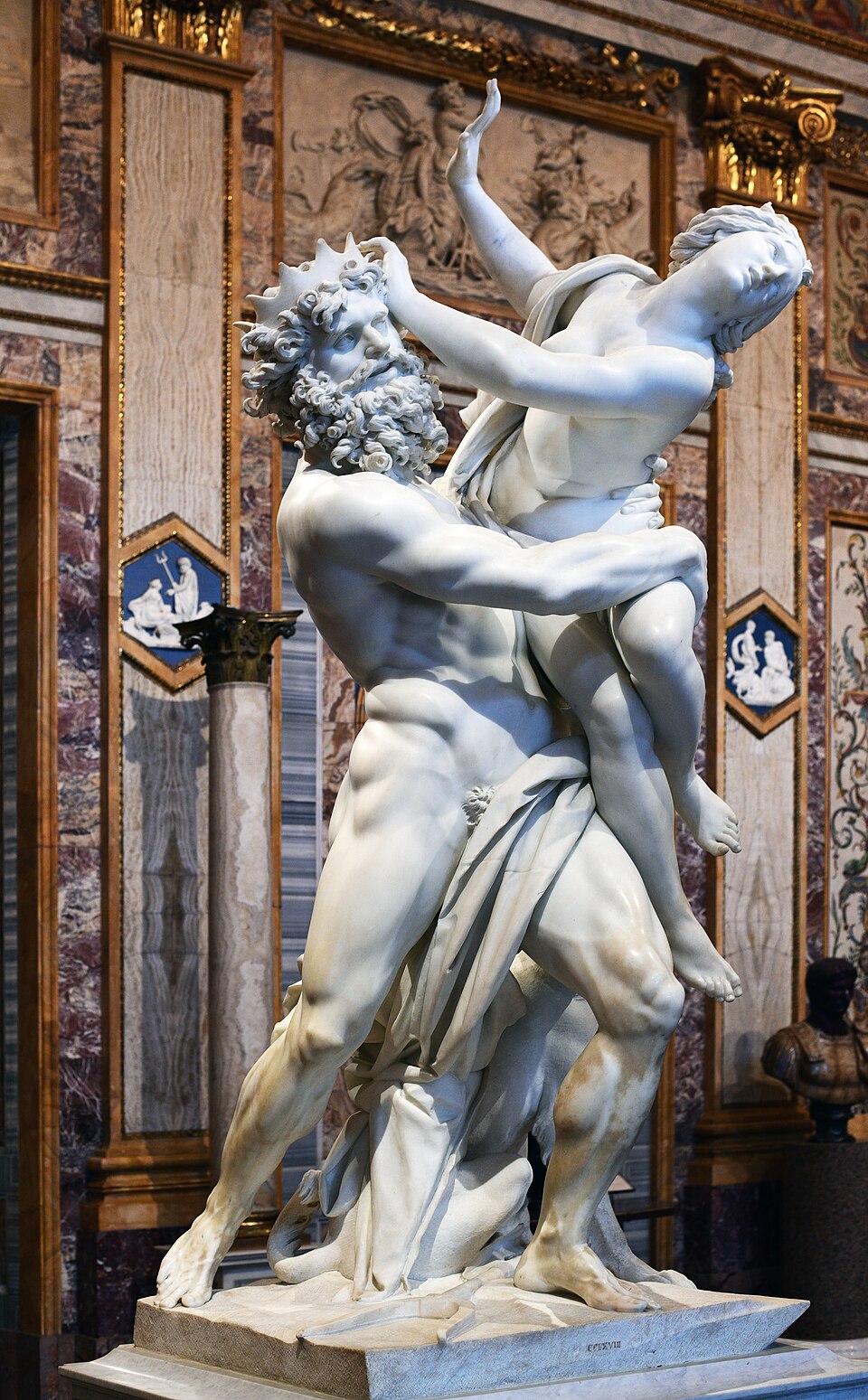 Rape of Proserpina 1621–1622