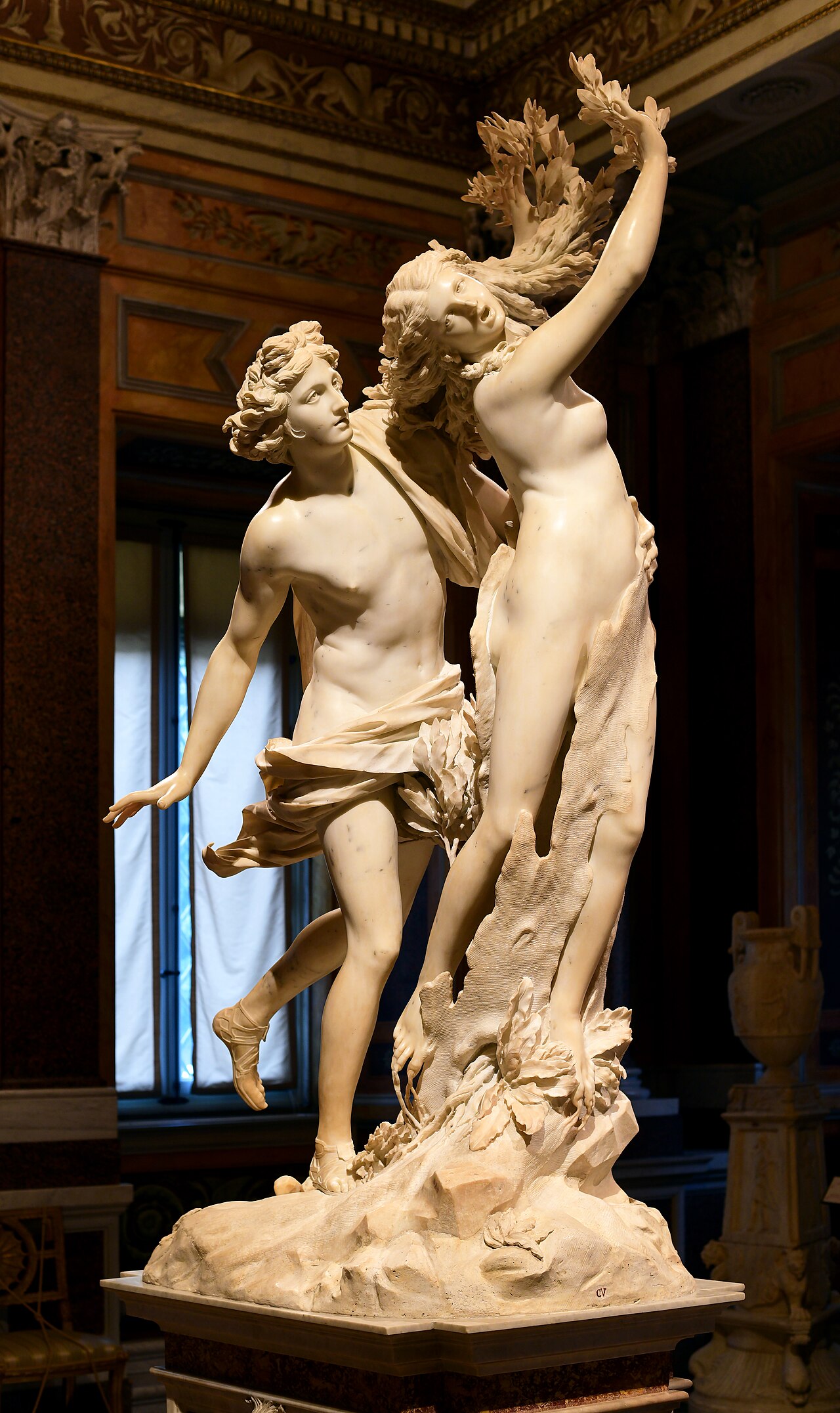 Apollo and Daphne 1622