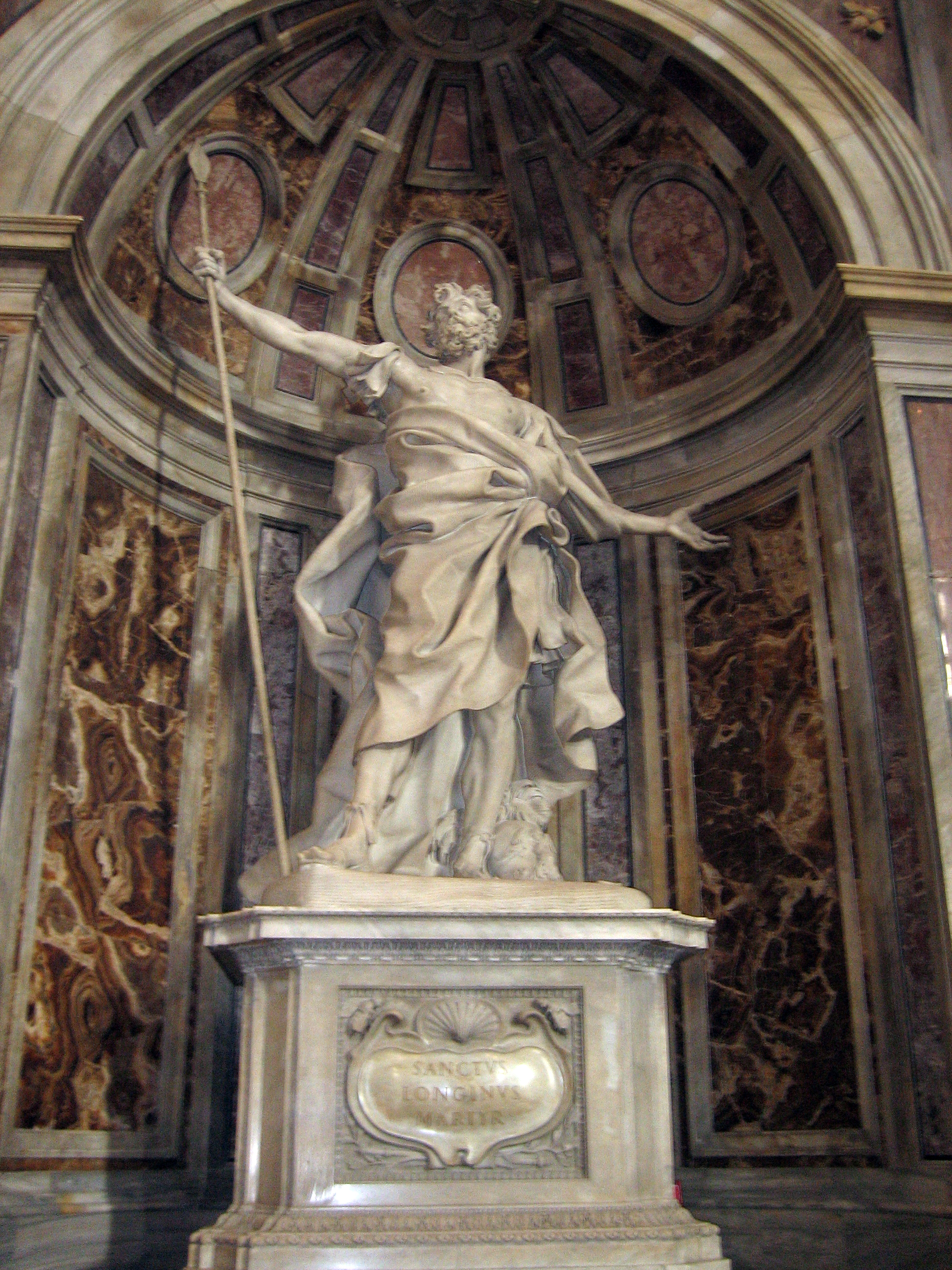 Saint Longinus 1638